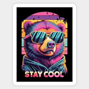 Stay Cool Sticker